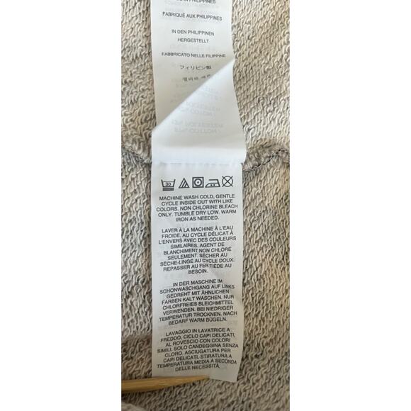 J. CREW Leopard Crewneck Sweatshirt Womens Animal Print Size XSmall - Picture 12 of 13